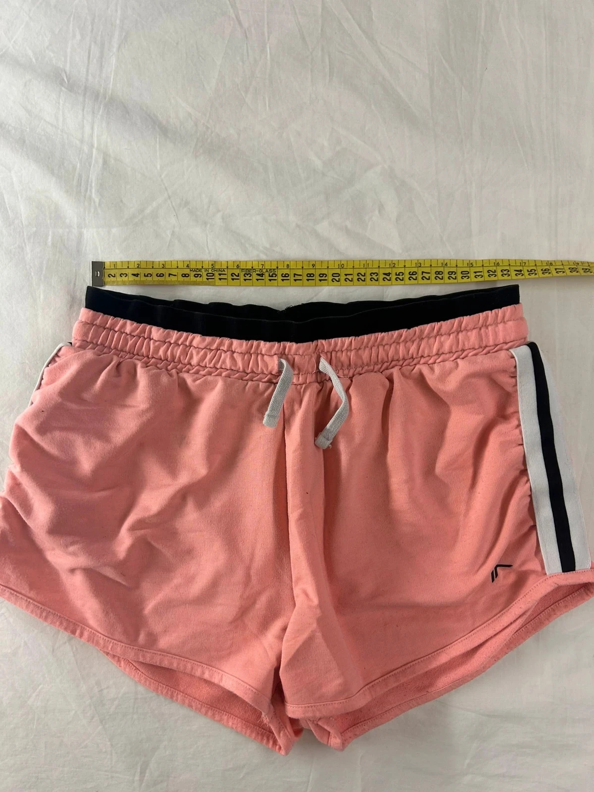Vintage high-waisted pink skirt – photo 4